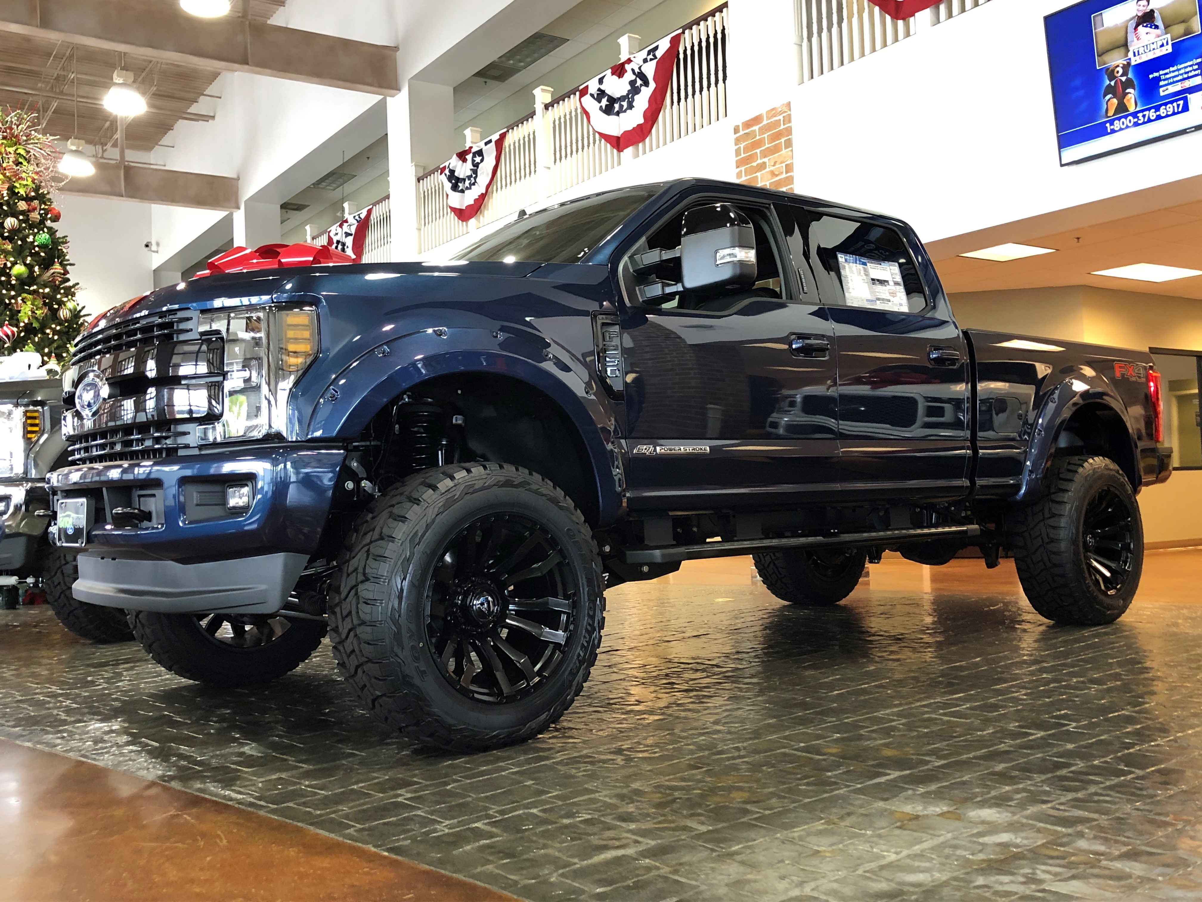 2012 FORD F-150 lifted by DSI
